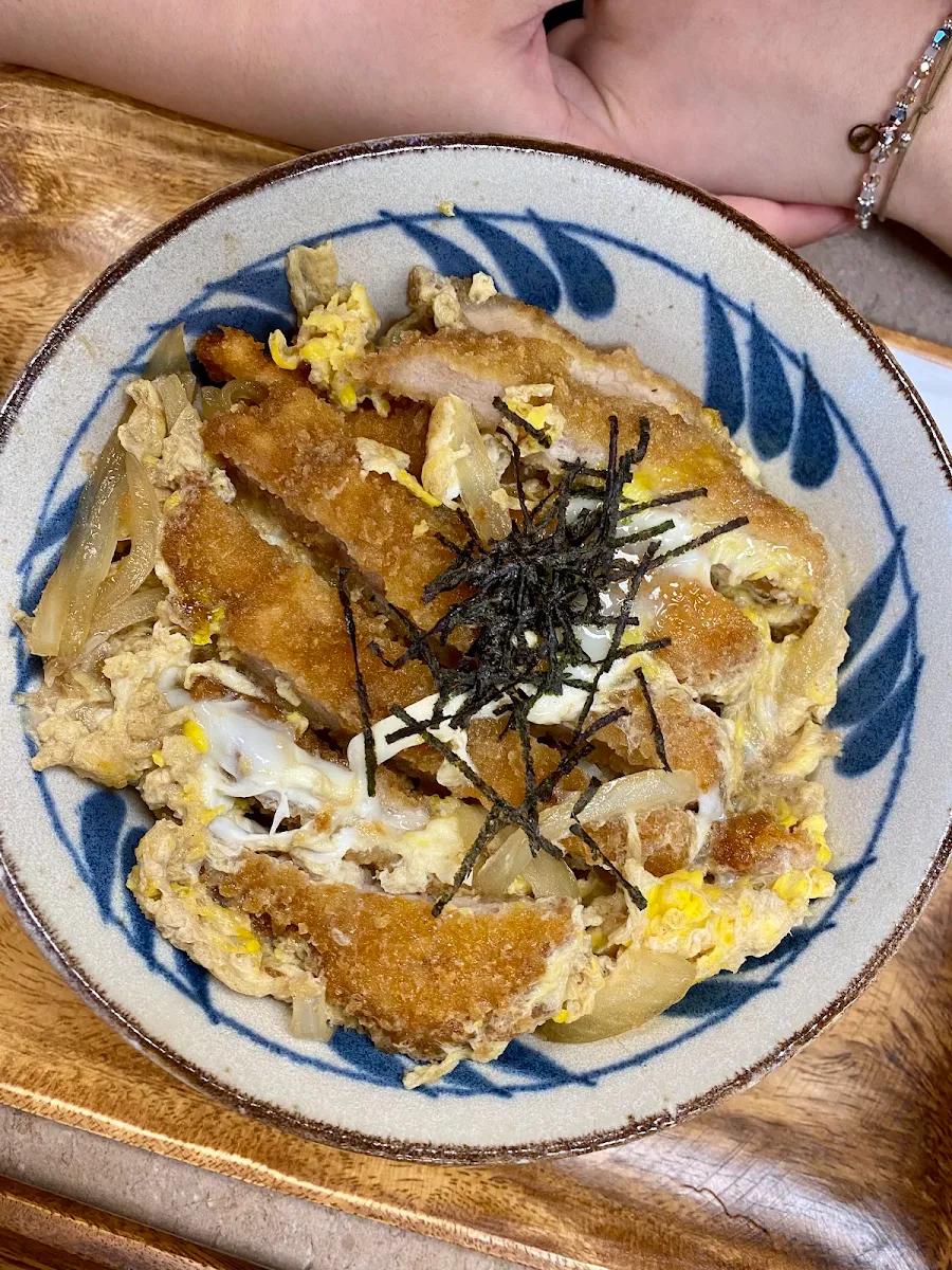 katsu don 滑蛋猪扒丼